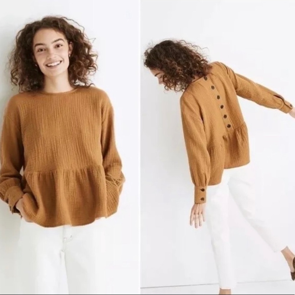 Madewell Muslin Top
